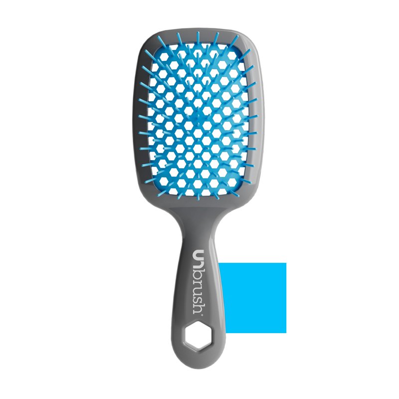 Detangling Hair Brush for Wet & Dry Hair, Light Blue - 8in