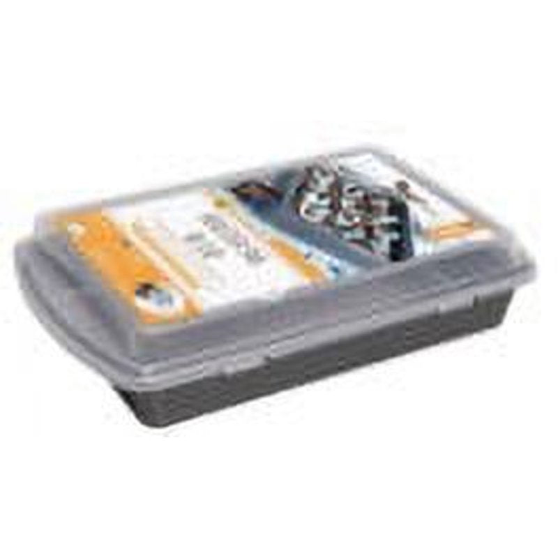 Nonstick Carbon Steel Covered Cake Pan - 9 x 13 Inch, 2 Pack
