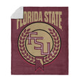 Florida State NCAA Sherpa Throw Blanket 50x60 Inches - Seminoles Variation