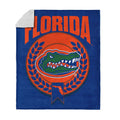 Florida NCAA Sherpa Throw Blanket 50x60 Inches Gators Variation