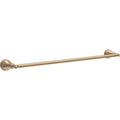 Delta Mylan (1-Pack) 18'' w/ 6" Extender Towel Rack for Bathroom Champagne Bronze Extendable 18-24" Towel Bar for Bathroom Wall Towel Holder Rod Wall Mounted MYN18-CZ