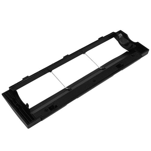 Main Brush and Main Brush Cover Guard for ihome Autovac Nova Vacuum Cleaner Accessories Replacement Spare Parts for iHRV6-blk for Proscenic M7 Pro M7 M8