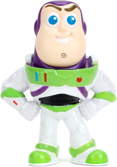 Jada Toy Story Metalfigs 4-Pack - Buzz Lightyear, Woody, Alien & Lotso | 2.5” Diecast Collectible Figures for Kids 8+