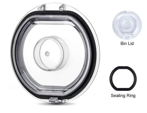Dust Bin Lid Replacement Parts Compatible for Dyson Vacuum Cleaner V7 V8 Models Dust Bin Door Parts Dirt Cup Lid Dust Bucket Cover Dust Box Lid Dust Collector V8 Animal Vacuum Replacement Parts