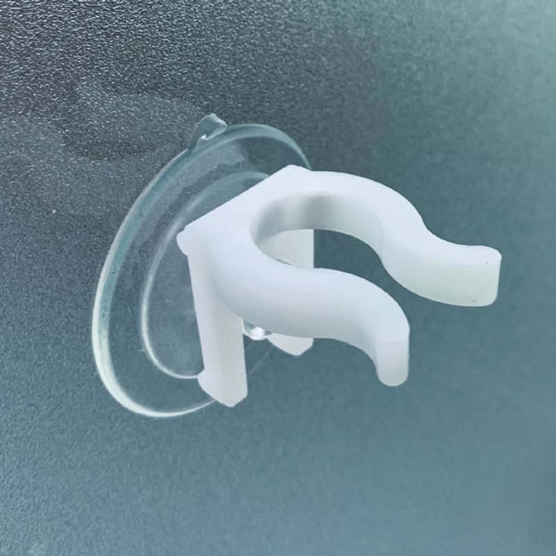 Skiennix 8Pcs LED Candle Light Holders - Strong Suction Cup Clips for Windows | Perfect for Home Parties & Christmas Decor