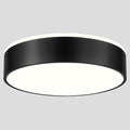 Goomavi Black Flush Mount Ceiling Lights, Modern Dimmable 5CCT Close to Lighting Fixture, 2700K-6000K LED Round Ceiling Lamp for Bedroom, Bathroom, Dining Room, Living Room-15.8in