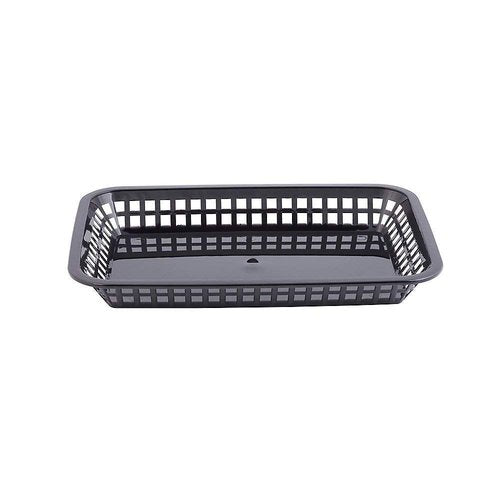 TableCraft 1079BK 11-3/4" Black Mas Grande Platter Basket - Pack of 24