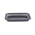 TableCraft 1079BK 11-3/4" Black Mas Grande Platter Basket - Pack of 24