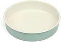 Martha Stewart Gallen 8-Inch Round Nonstick Carbon Steel Cake Pan - Teal Durable Bakeware for Desserts