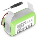 KUNLUN RVBAT850 ion Battery, Replacement Battery for Shark Vacuum RV1001AE R75 R85 R761 RV850 RV1000S RV1000VL RV700_N RV720_N Vacuum (ONLY Fit 2-Prong Connector,NOT for 3-Prong)