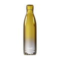 S'well Stainless Steel Water Bottle, 25oz, Yellow Gold Ombre, Triple Layered Vacuum Insulated Containers Keeps Drinks Cold for 48 Hours and Hot for 24, BPA Free, Perfect for On the Go