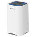 ROSEKM Small Air Purifiers for Home, Mini Air Purifier for Desktop, Bedroom, Office, Car, Room, Portable HEPA Air Purifier Air Cleaner for Smoke, Dust with Night Light
