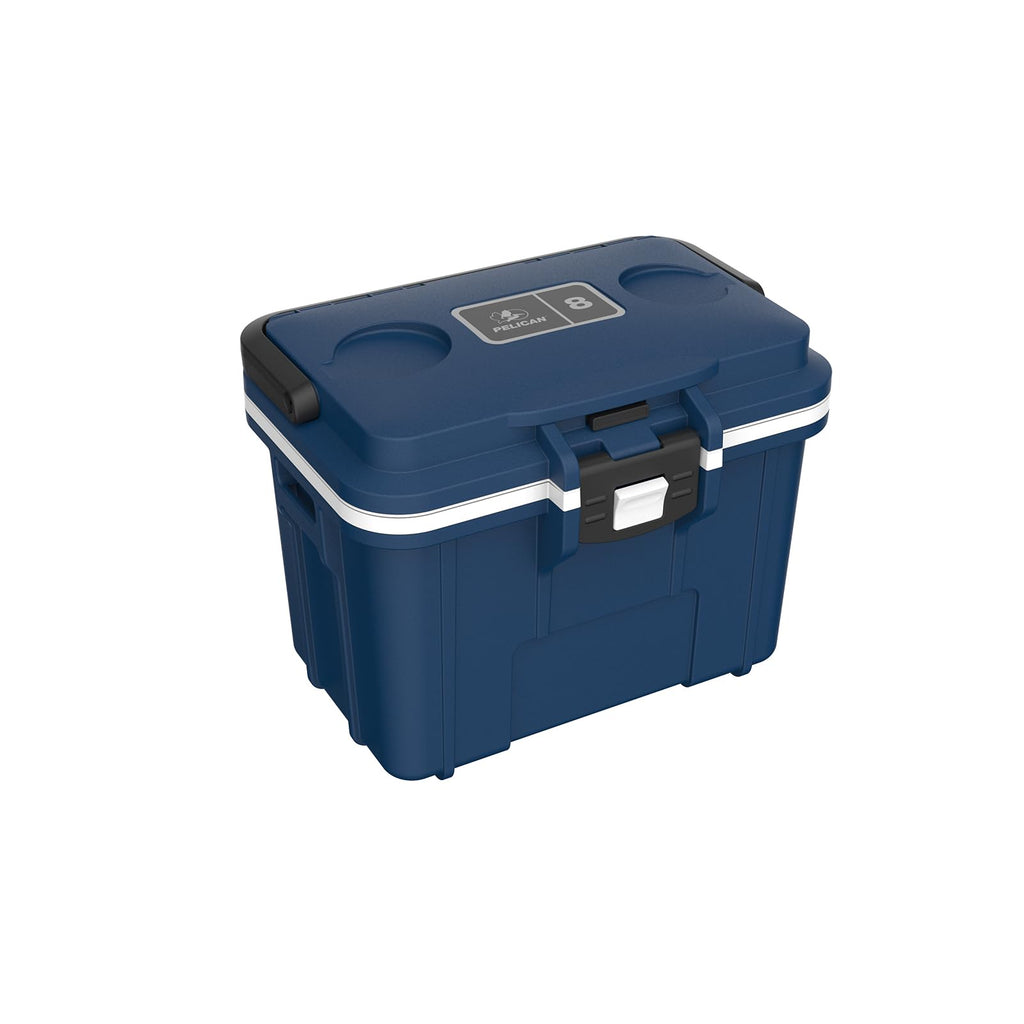 Pelican 8 Quart Personal Lunch Box Cooler (Midnight Blue)