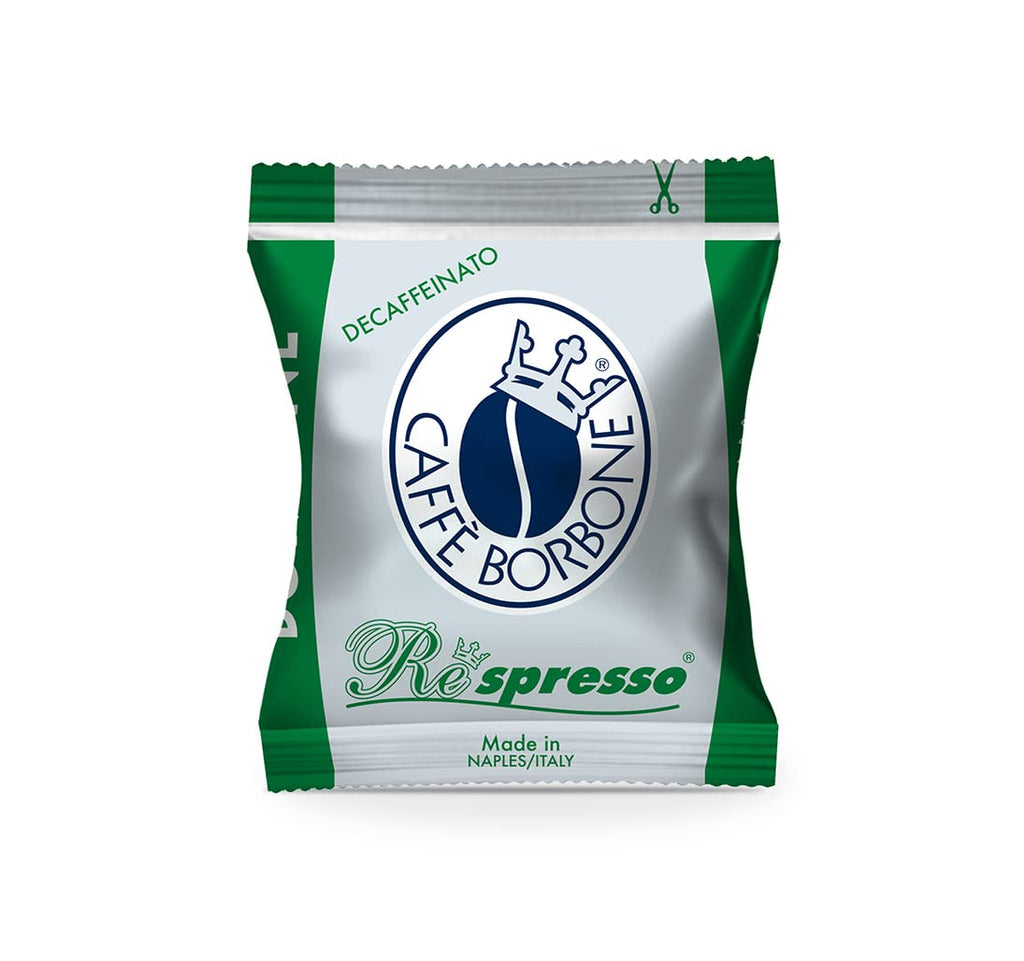 Caffè Borbone Miscela DEK Decaf Espresso Pods Compatible with Nespresso Original Machines, Dark Roast Decaf, 50 Count Espresso Coffee Pods