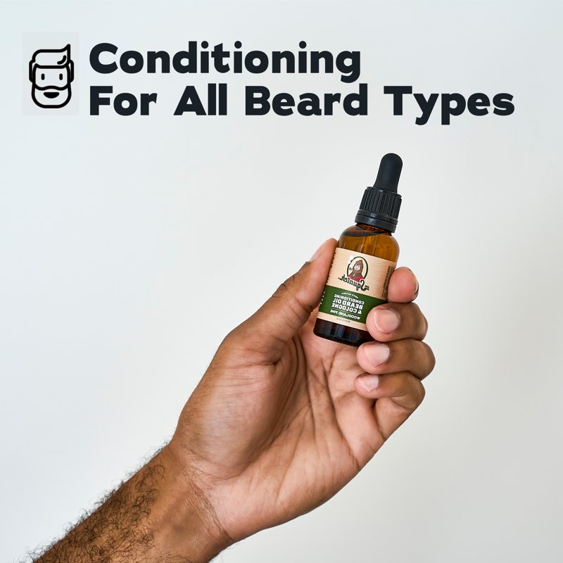 Woodland Pine Beard Oil for Men - Natural Conditioning Formula