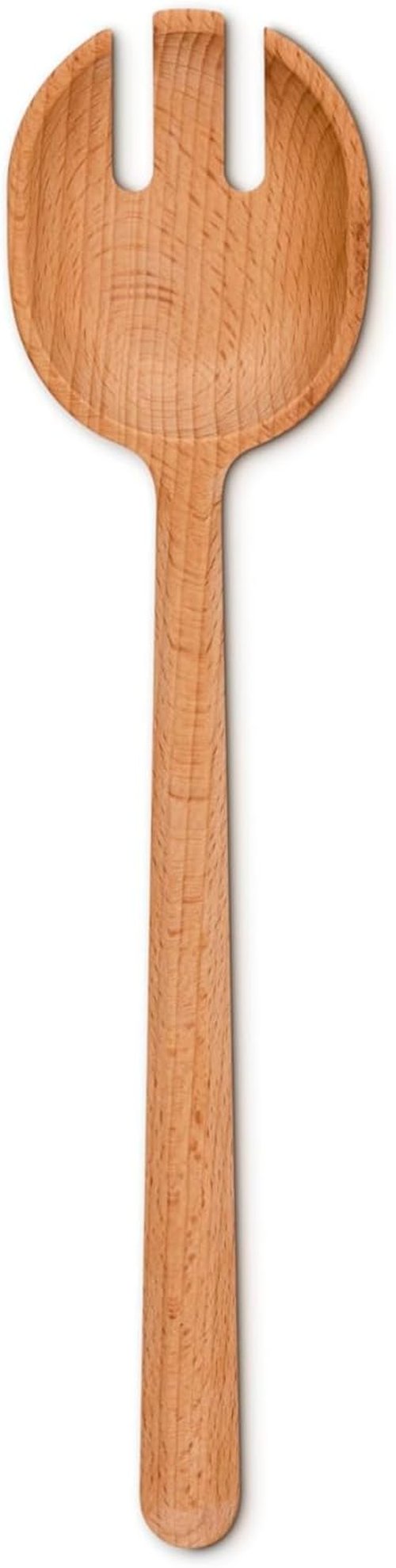 Le Creuset Wooden Serving Fork - Durable Design for Effortless Serving | Ideal for Entertaining