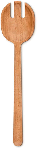 Le Creuset Wooden Serving Fork - Durable Design for Effortless Serving | Ideal for Entertaining