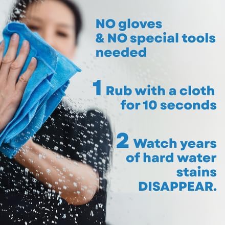 REMVR Water Stain Remover - Powerful 40oz Formula for Effortless Stain Elimination