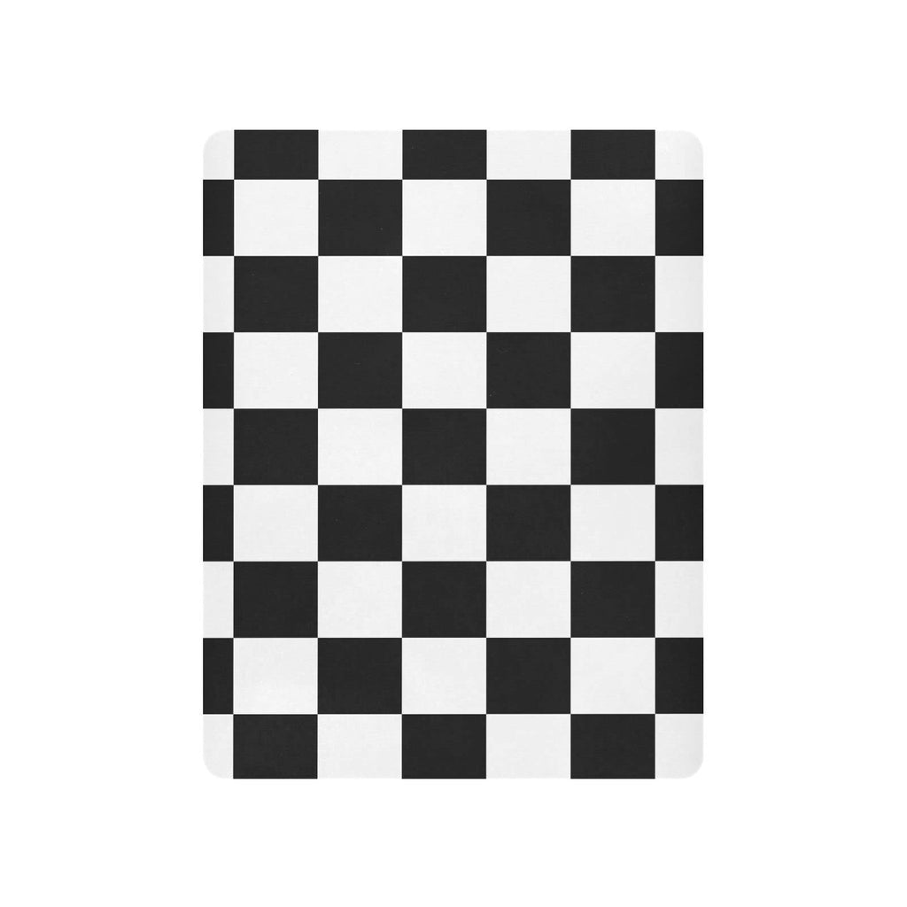 Checkerboard Plaid Crib Sheets for Boys Girls Pack and Play Sheets Breathable Mini Crib Sheets Fitted Crib Sheet for Standard Crib and Toddler Mattresses Baby Crib Sheets for Boys Girls, 52x28IN