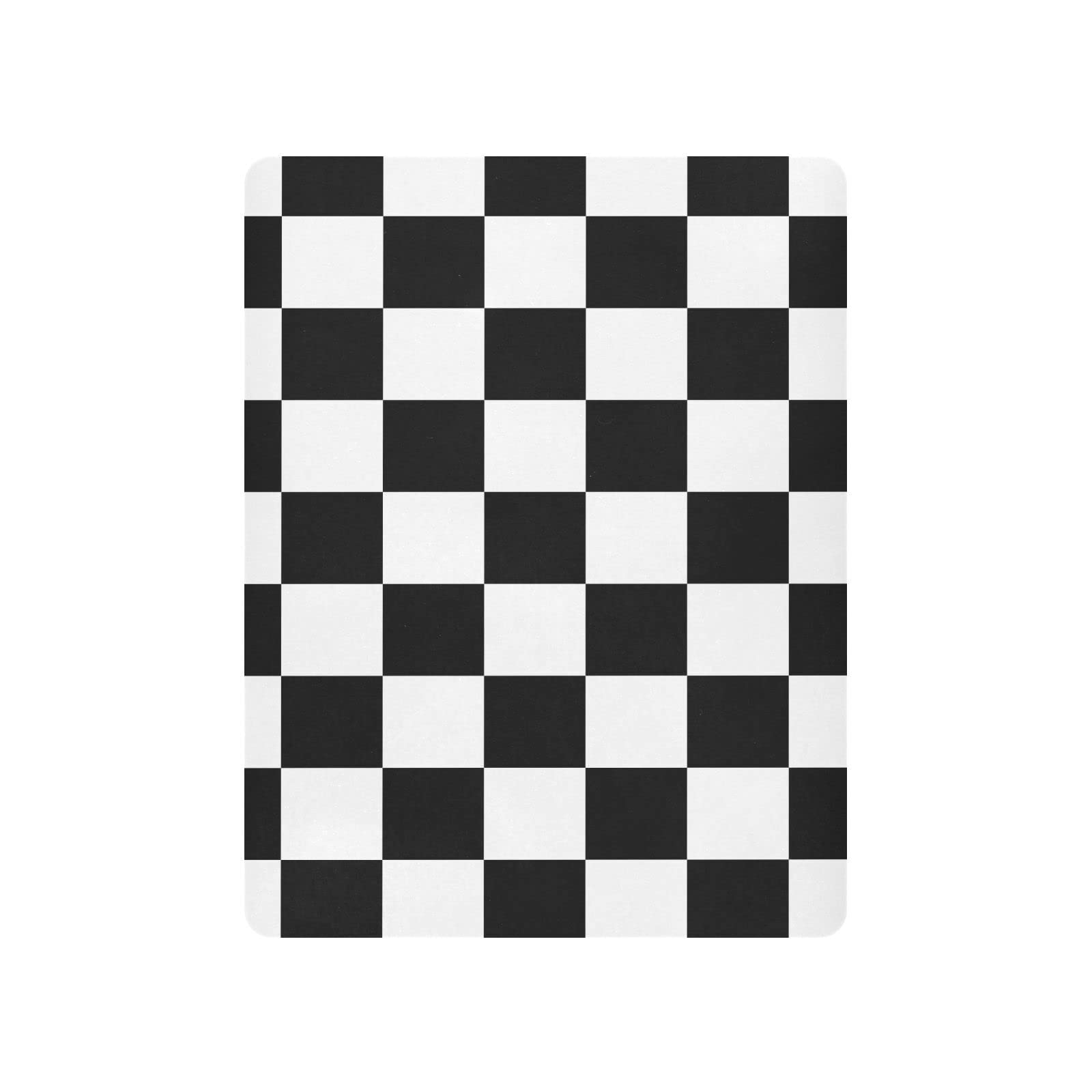 Checkerboard Plaid Crib Sheets for Boys Girls Pack and Play Sheets Breathable Mini Crib Sheets Fitted Crib Sheet for Standard Crib and Toddler Mattresses Baby Crib Sheets for Boys Girls, 52x28IN