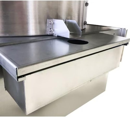 Grease Box for Restaurant Canopy Hood Exhaust Fan Galvanized Sheet Hood Accessories for Restaurant