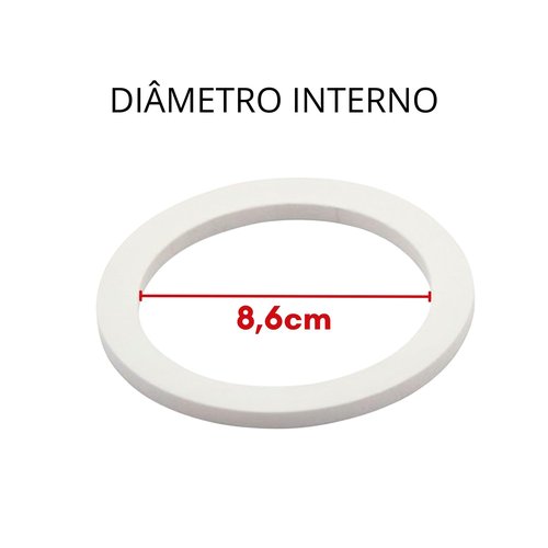 Bialetti 800413 Ricambi, Includes 1 Gasket and 1 Plate, Compatible with Venus, Kitty, Musa and Class (10 Cups)