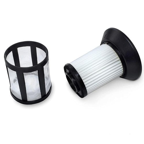 HQRP 2-Pack Dirt Cup Filter Assembly compatible with Bissell 6489, 64892, 64894 Bagless Canister Vacuum Cleaner, parts 203-1772 and 203-1532 Replacement