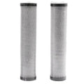 Westbrass AF400R Replacement Filter Cartridges for F400 Under Sink In-line Filter Unit and Instant Hot or Pure Water Dispenser Faucets, White (2-Pack)