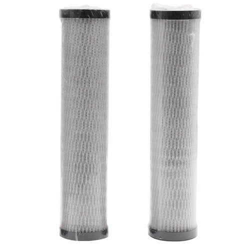 Westbrass AF400R Replacement Filter Cartridges for F400 Under Sink In-line Filter Unit and Instant Hot or Pure Water Dispenser Faucets, White (2-Pack)