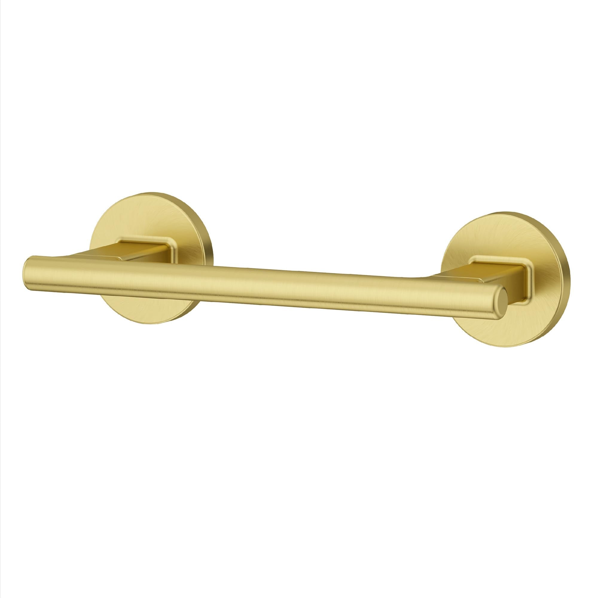 Pfister Capistrano Towel Hook, Bathroom Towel & Robe Hook, Wall-Mounted, Screw-in, Brushed Gold Finish