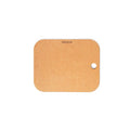 Full Circle Chop To It Quick Prep Cutting Board – Small Size 8x10" – Dishwasher Safe, Reversible & Lightweight, Naturally Bonded Kraft Paper