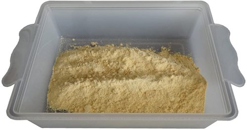Batter Box- 11" x 13" Plastic Batter Box with Sifter