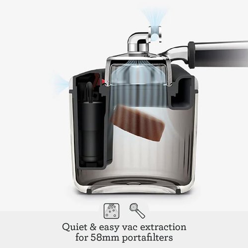 Breville 58mm Espresso Puck Sucker Only For Use with Oracle BES980, BES985, BES990, BES995 and Dual Boiler BES920 Machines