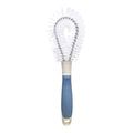Fox Run Vegetable Cleaning Brush, Rubber Handle Produce Scrubbing Brush