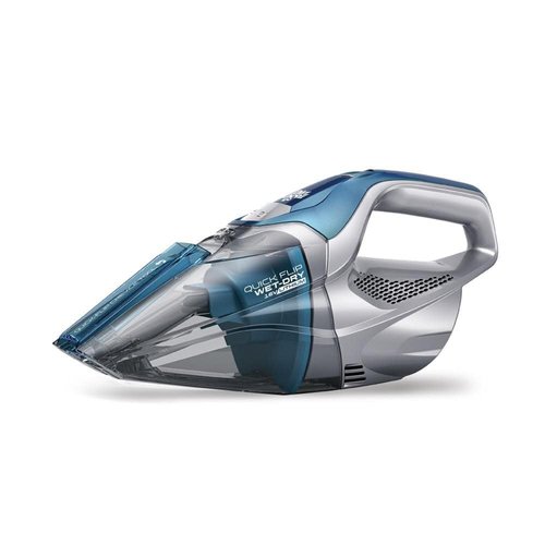 Dirt Devil QuickFlip Wet Dry 16V Cordless Handheld Vacuum Cleaner, Powerful Suction, Lightweight, Includes Quick Flip Crevice Tool, Rechargeable Battery, Portable Vacuum Cleaner