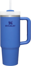 STANLEY Quencher H2.0 Tumbler - 30 oz Insulated Stainless Steel Cup with Straw & Flowstate Lid | BPA-Free | Iris