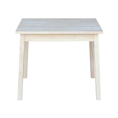 International Concepts Unfinished Kids Table