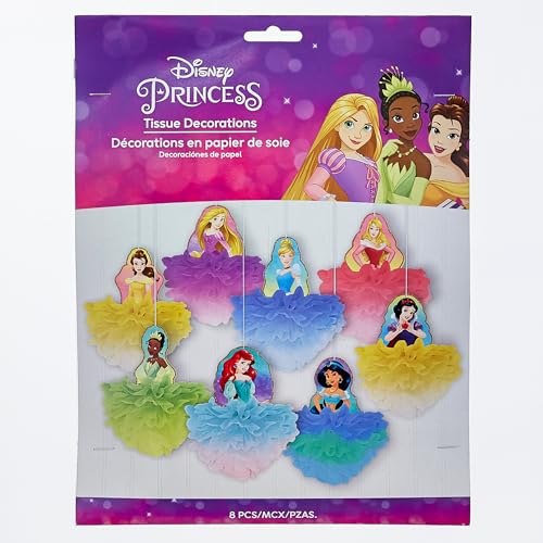 DEC FLUFFY PRINCESS 8CT