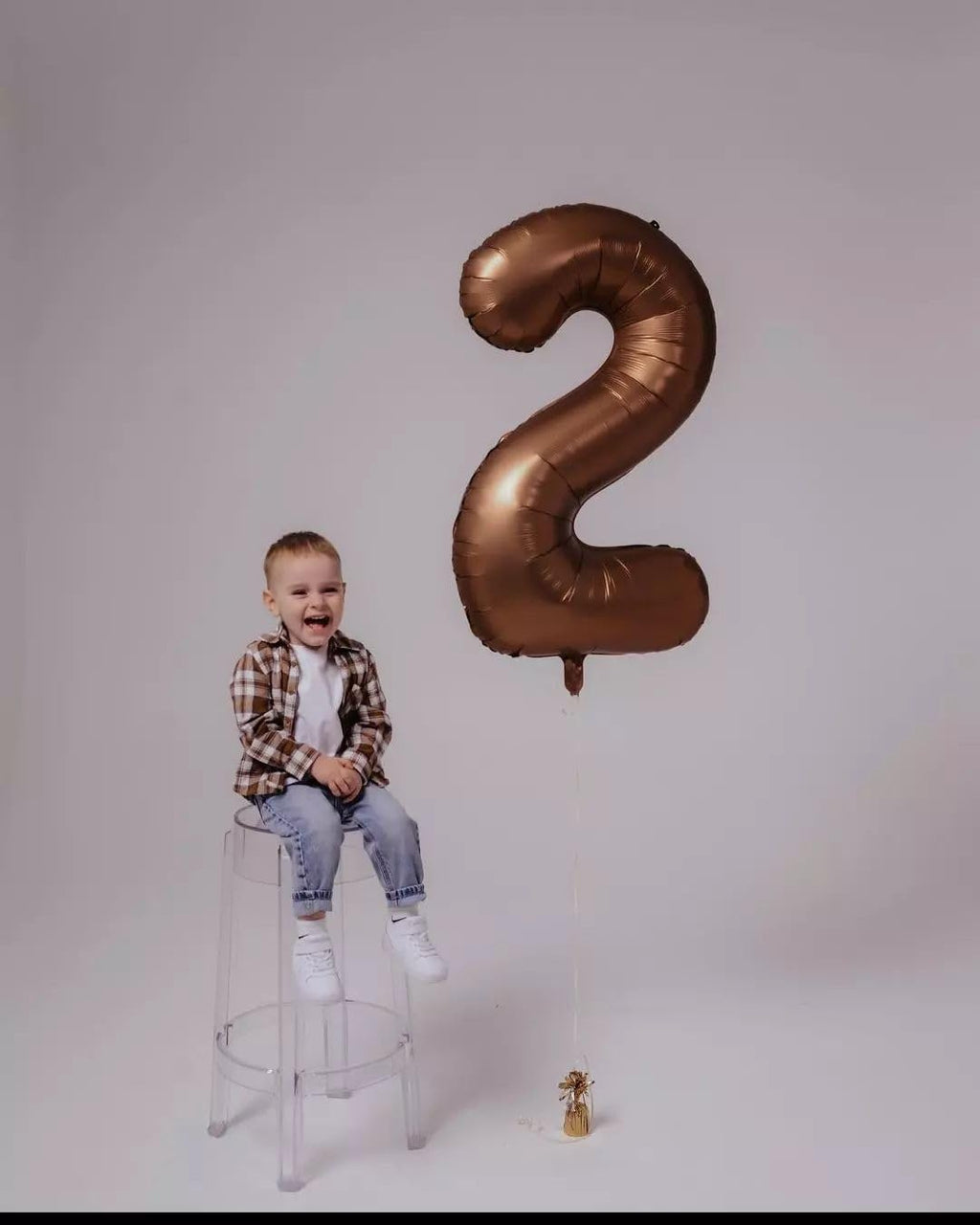 Number 12 Balloon - Dark Brown 40 Inch | Perfect for 12th Birthday Celebrations & Party Decor