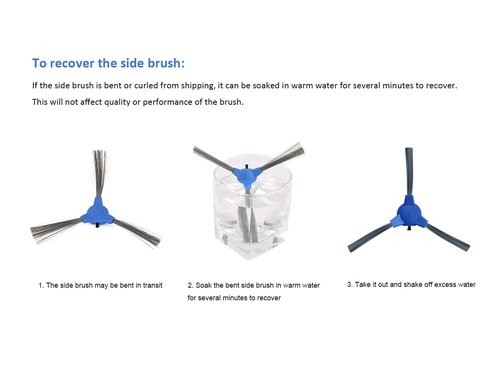 Replacement Parts for eufy RoboVac 11S Max 15C Max 25C Max 30C Max G30 G30 Edge G30 Hybrid G30 Verge G20 G20 Hybrid G15 G32 Pro Accessories Kit with Filter Side Brushes Roller Brush Main Brush Guard