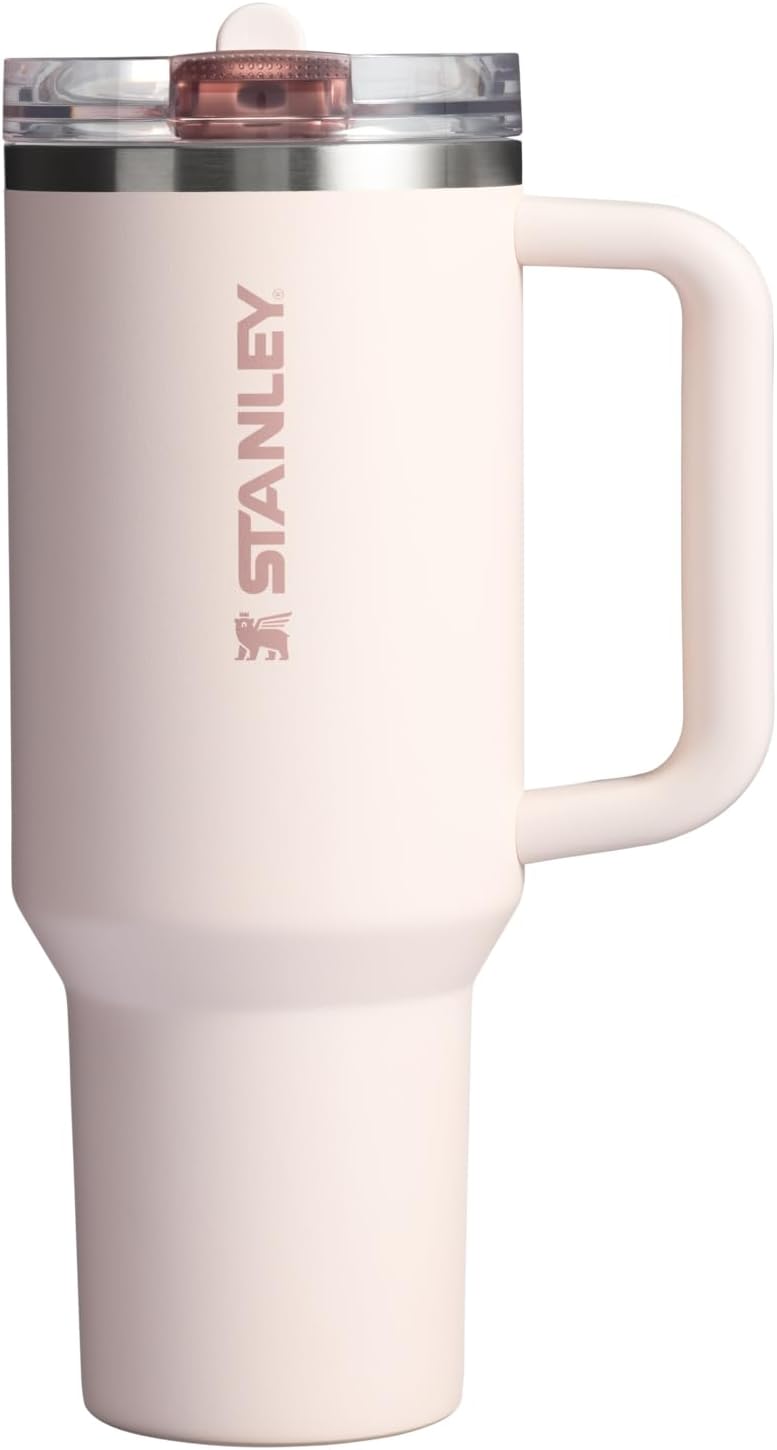 STANLEY Quencher ProTour Tumbler - Insulated Stainless Steel with Flip Straw & Leakproof Lid | Travel-Friendly
