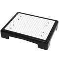 JforSJizT 3.7 in Height One Step Stool for Adults Elderly Seniors, Non-Slip Portable Mobility Platform Step Riser for High Beds,Bathroom,Bedroom,Kitchen,Bedside,Kids Support