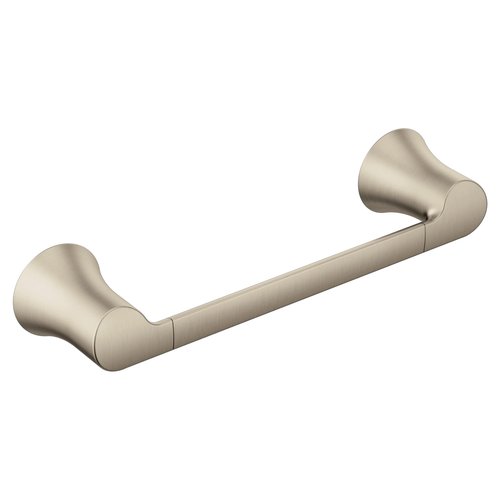 Moen Doux Brushed Nickel Bathroom -Towel Hand -Towel Bar, YB0286BN