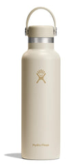 Hydro Flask Water Bottle - Insulated Stainless Steel - Non Spill, Leakproof in 21 Oz Coconut Cream