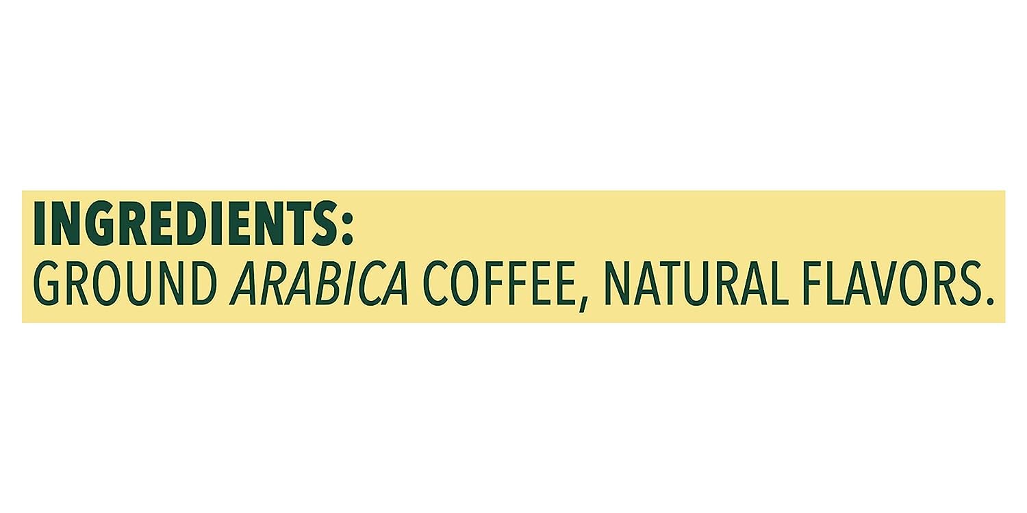 Starbucks K-Cup Pods - Vanilla Flavored Coffee Without Artificial Flavors | 40 Count (4 Boxes)
