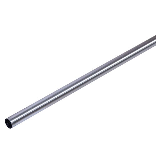 Design House 60 in. Shower Rod in Satin Nickel