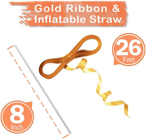 GOER Rose Gold Foil Number 9 Balloons - Giant 42-Inch Birthday Party Decorations (3 Pcs)