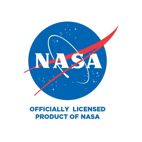 GRAPHICS & MORE NASA Official Meatball Logo Ceiling Fan and Light Pull Chain