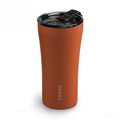 Sttoke Leakproof Lid Shatterproof Tumbler, Powder Coating - Desert Sunburst, 6.9-inch Height, 16 oz.