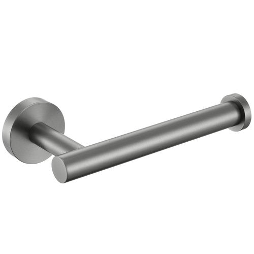 APLusee Toilet Paper Holder Gun Gray 304 Stainless Steel, Rustproof & Waterproof, Heavy-Duty Wall Mounted Holder, Space-Saving Storage for Modern Bathrooms